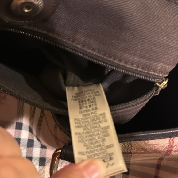 Burberry Tote - Picture 9 of 11